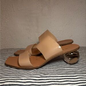 Cult Gaia Jila Bauble Heel Sandals Size 37